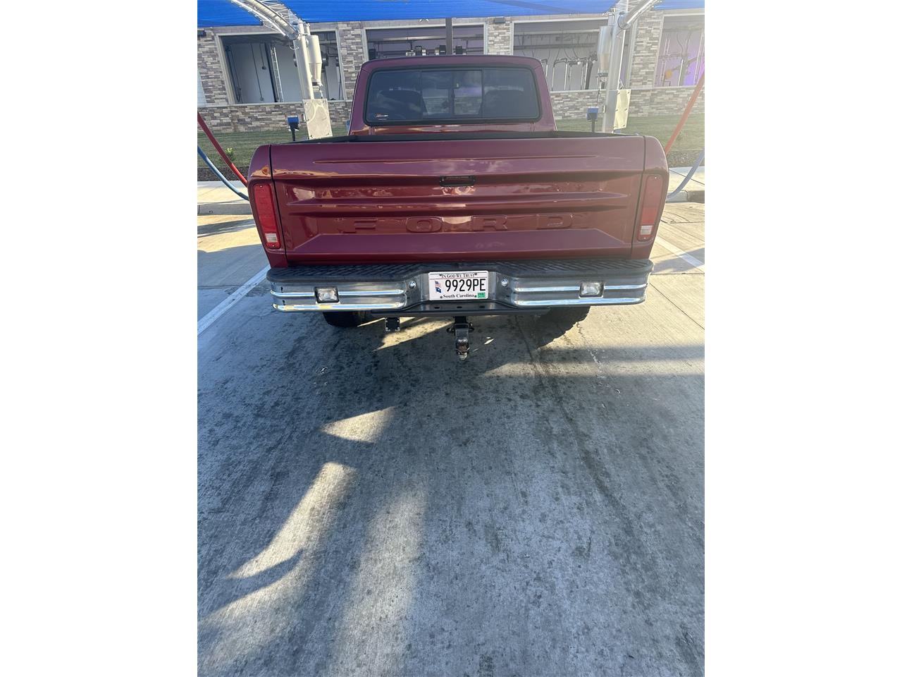 Ford-F150-1979-Burgundy-Red-6