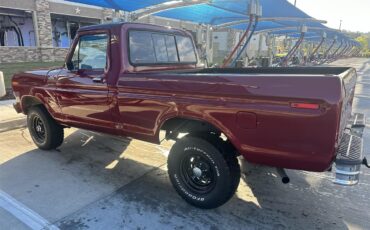 Ford-F150-1979-Burgundy-Red-7