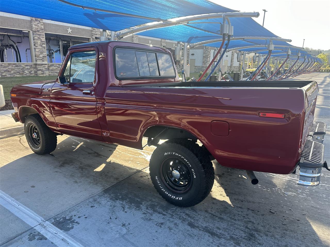 Ford-F150-1979-Burgundy-Red-7