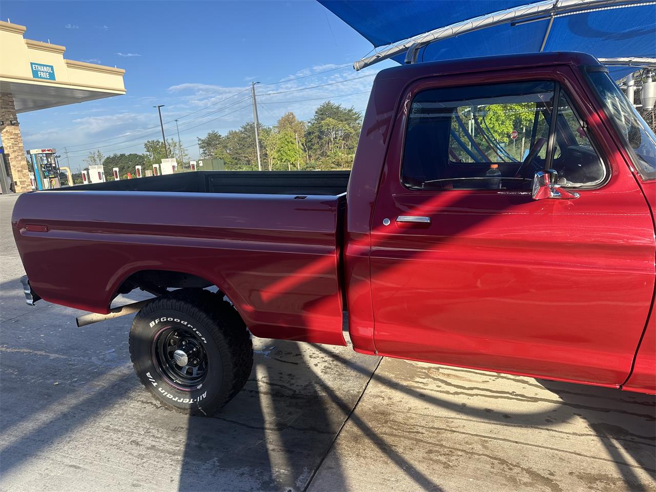 Ford-F150-1979-Burgundy-Red
