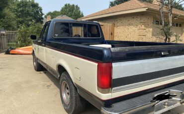 Ford-F150-1988-Blue-Blue-2