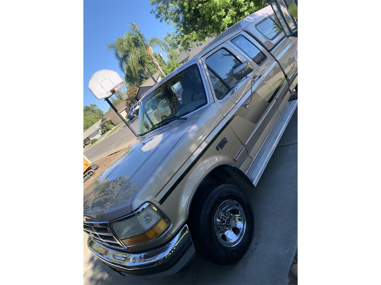 Ford-F150-1992-Gold-Tan-2