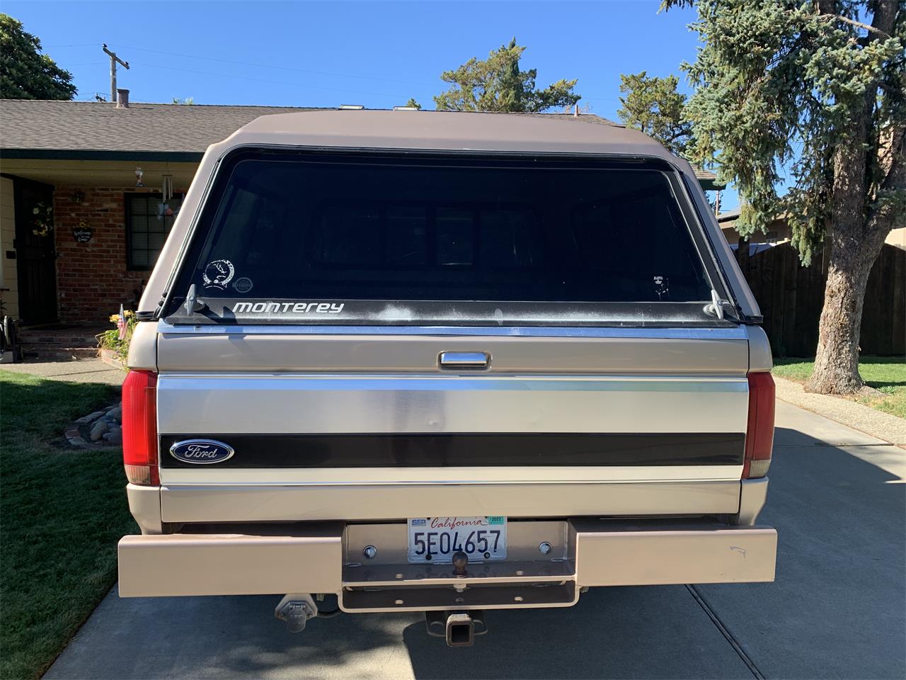 Ford-F150-1992-Gold-Tan-21