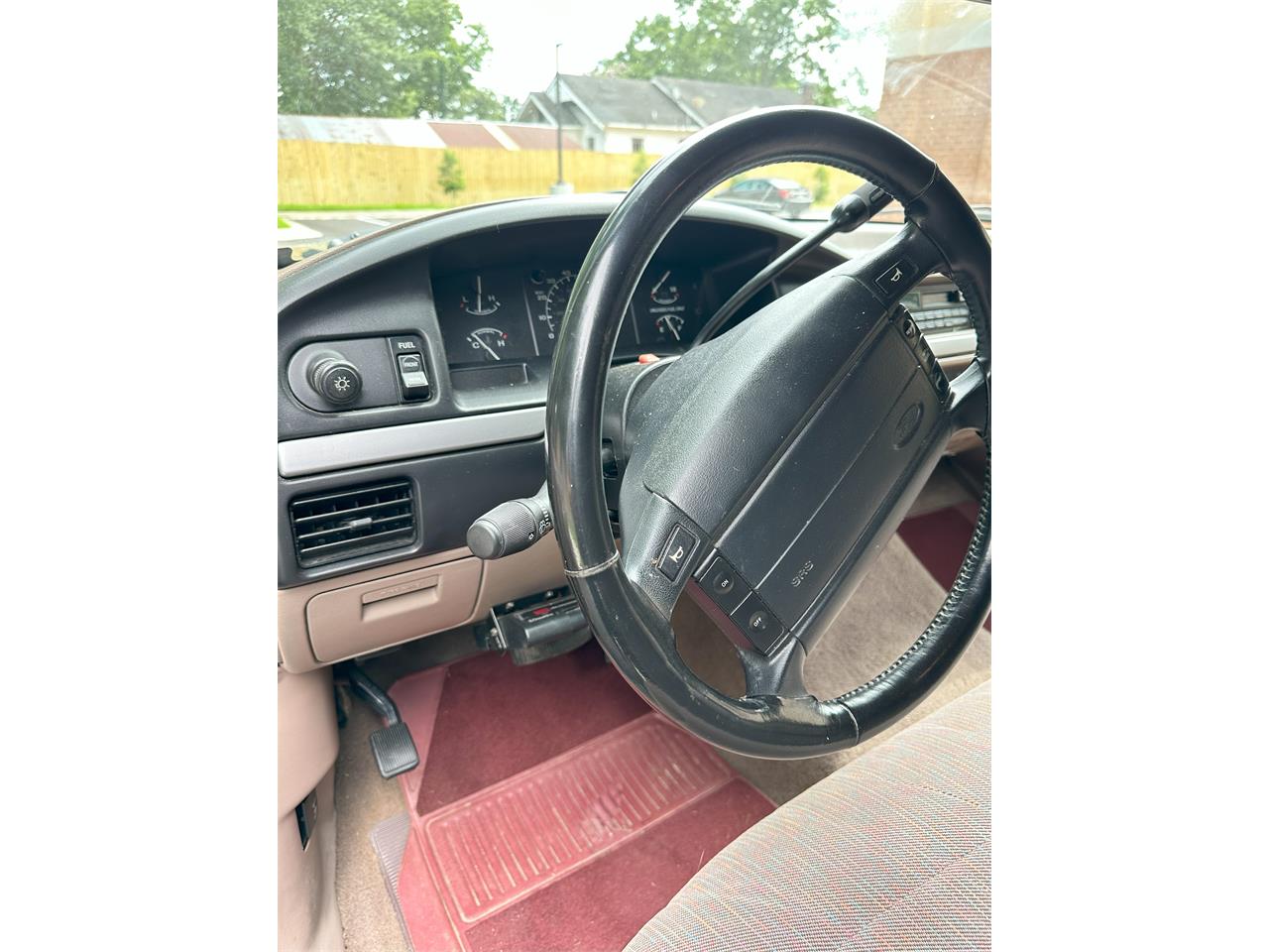 Ford-F150-1994-Green-Beige-1