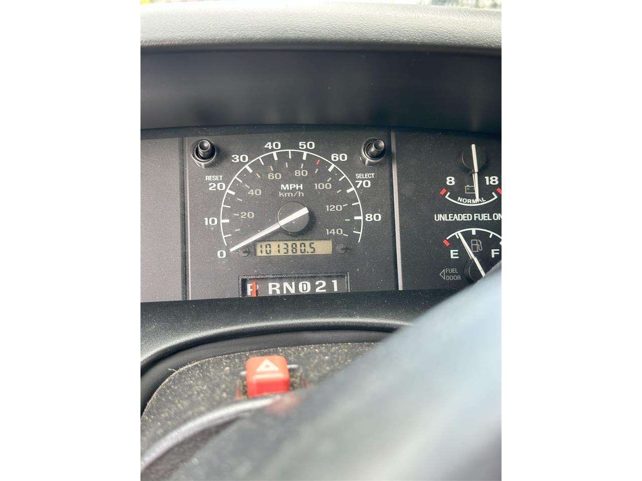 Ford-F150-1994-Green-Beige-11