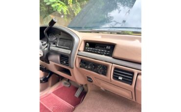 Ford-F150-1994-Green-Beige-13