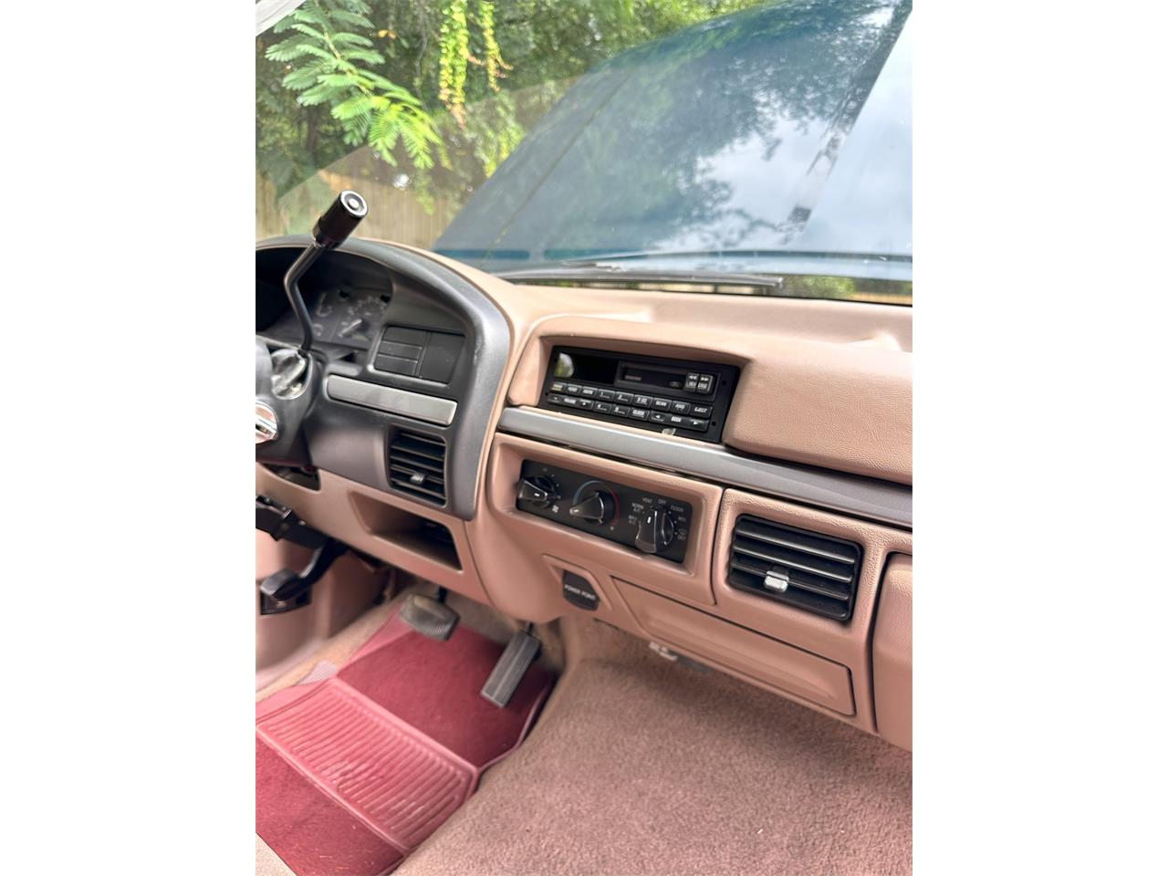 Ford-F150-1994-Green-Beige-13