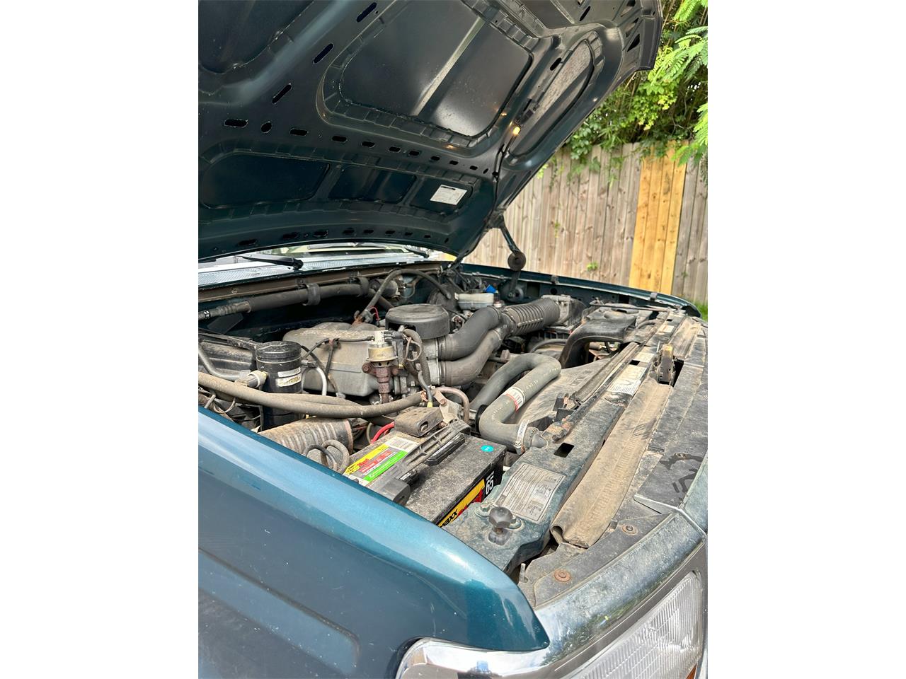 Ford-F150-1994-Green-Beige-17