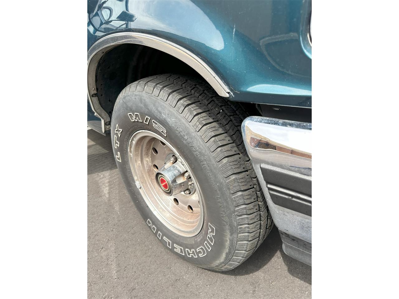 Ford-F150-1994-Green-Beige-18