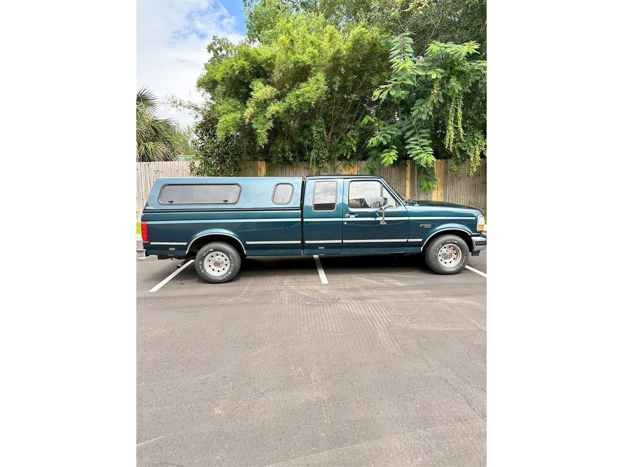 Ford-F150-1994-Green-Beige-19