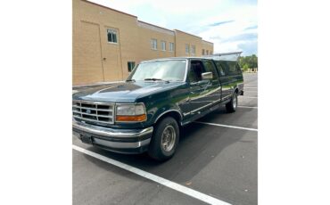Ford-F150-1994-Green-Beige-4