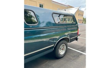 Ford-F150-1994-Green-Beige-5