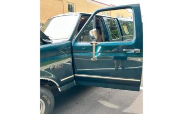 Ford-F150-1994-Green-Beige-6