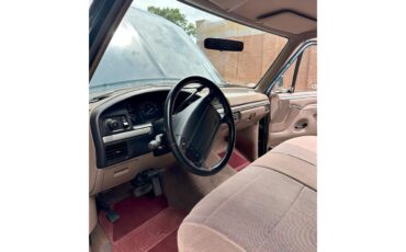 Ford-F150-1994-Green-Beige-8