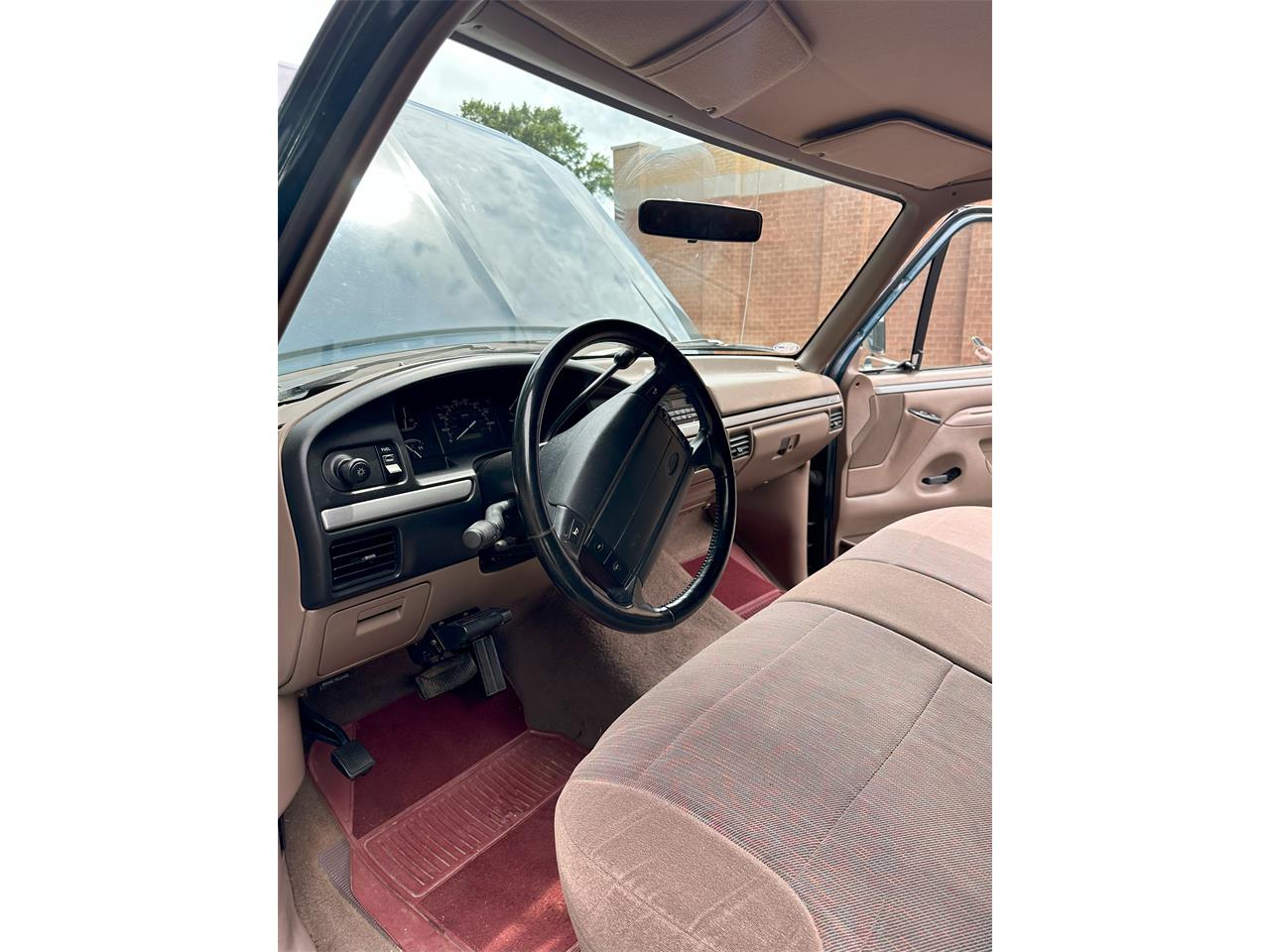 Ford-F150-1994-Green-Beige-8