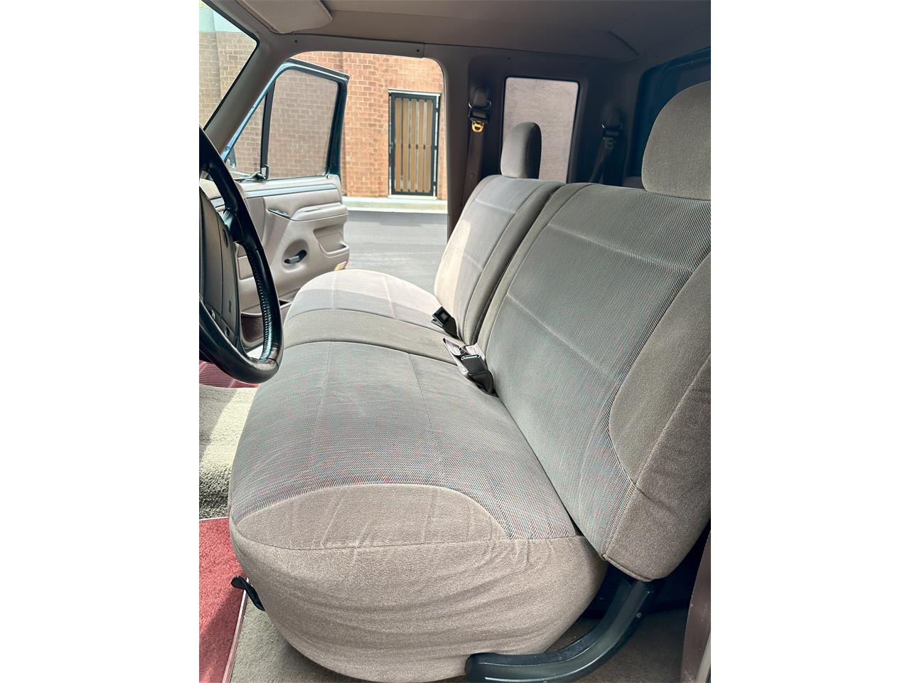 Ford-F150-1994-Green-Beige-9