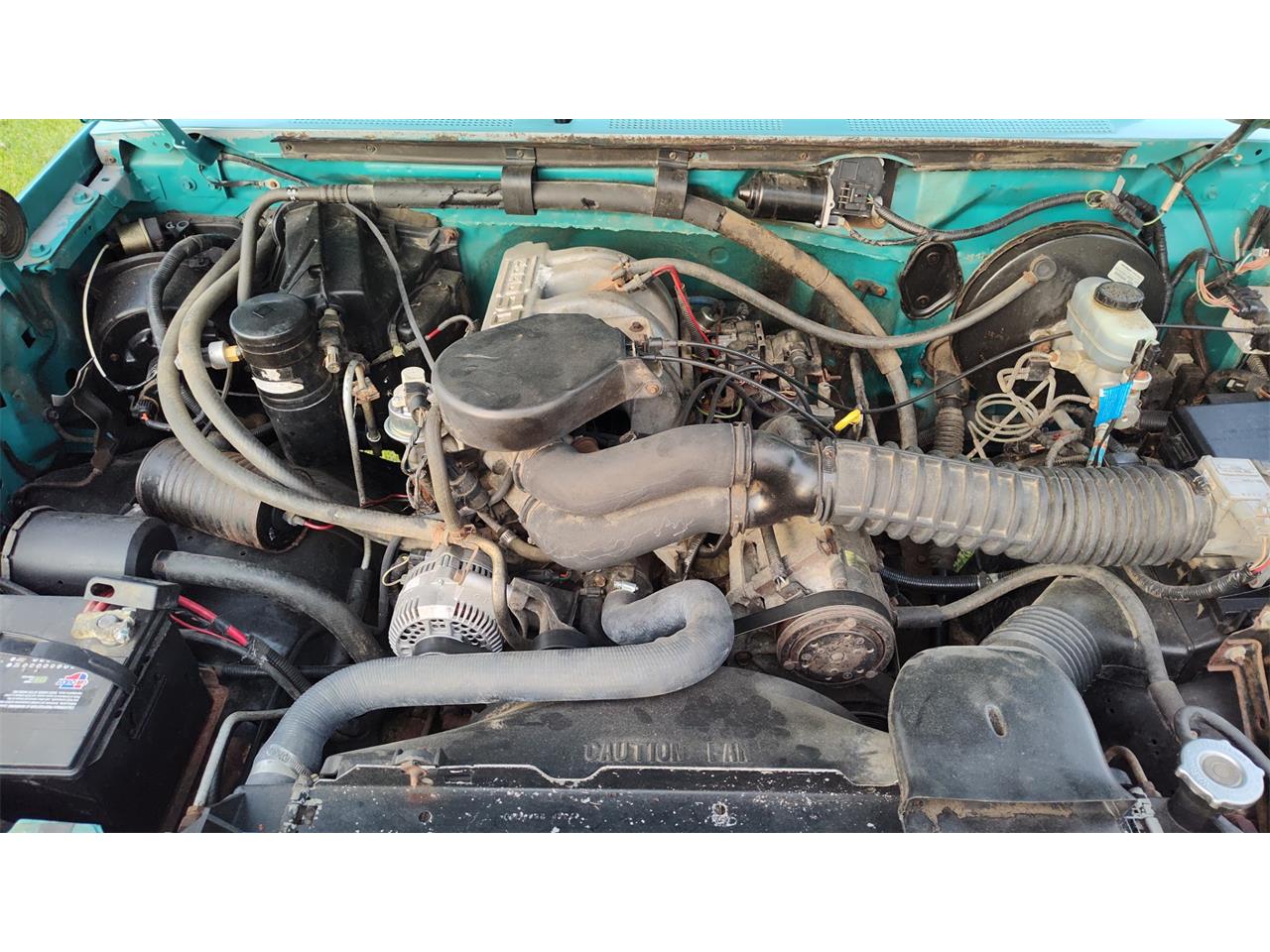 Ford-F150-1994-bright-calypso-green-gray-1