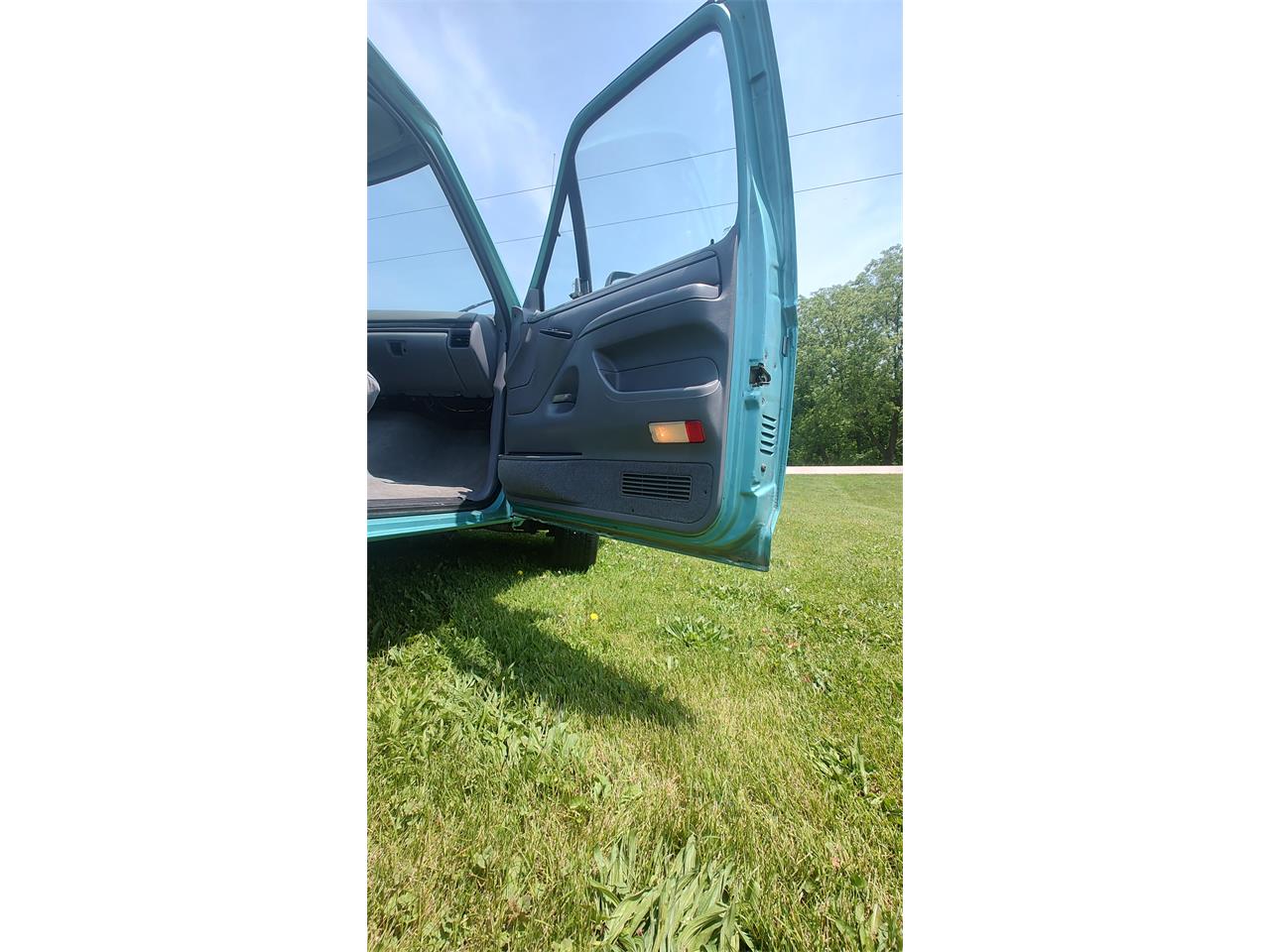 Ford-F150-1994-bright-calypso-green-gray-14