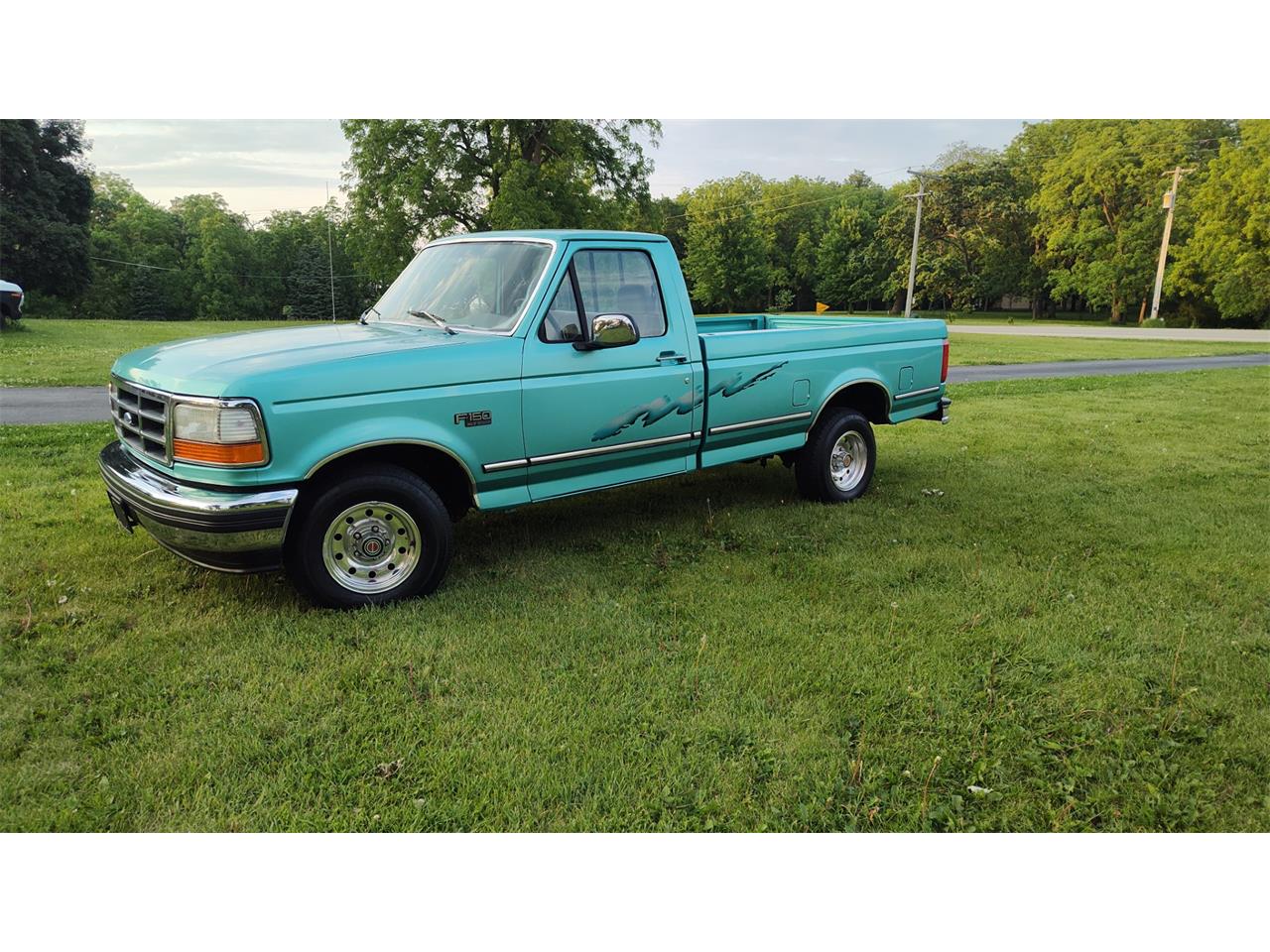Ford-F150-1994-bright-calypso-green-gray-3
