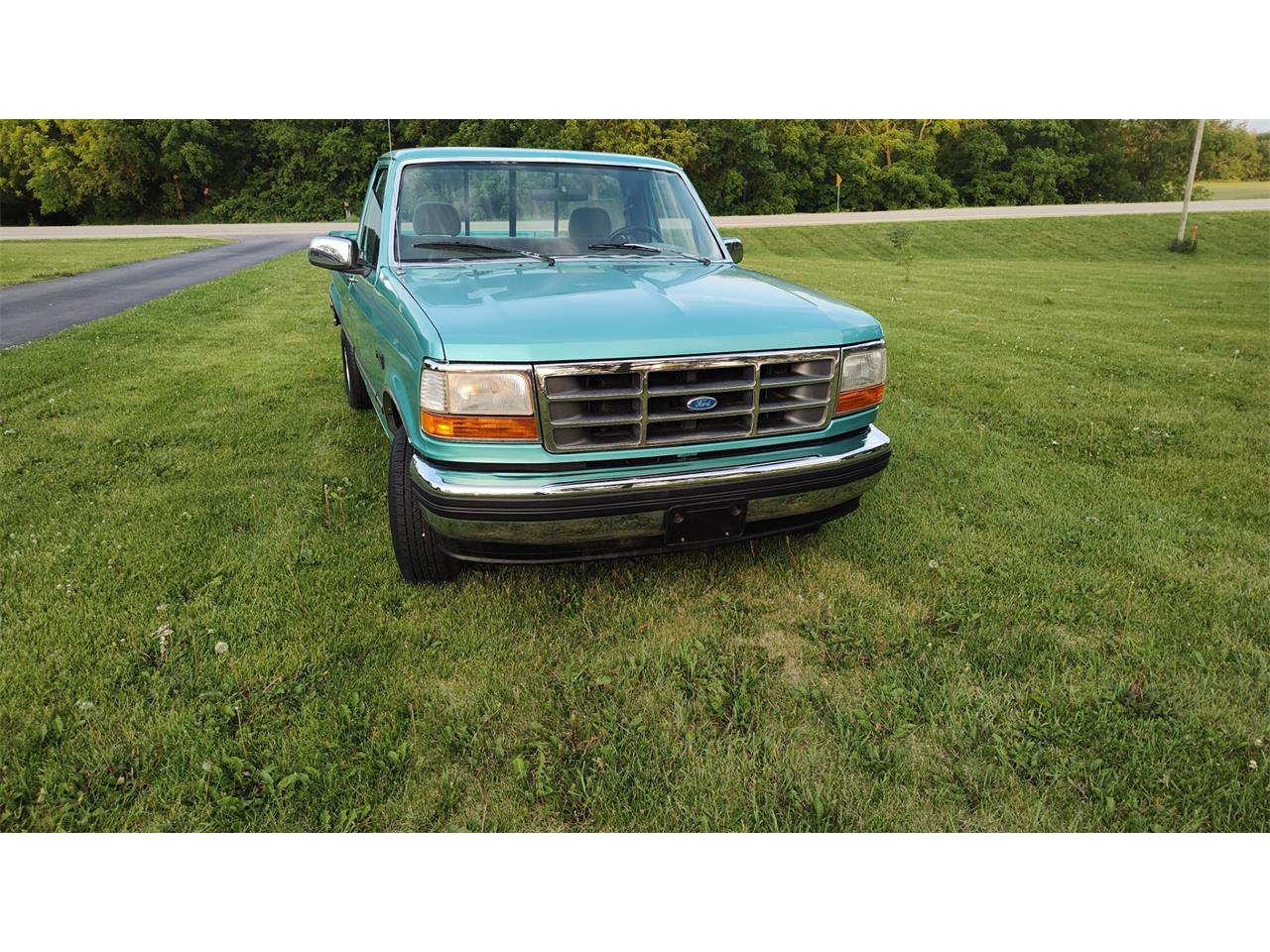 Ford-F150-1994-bright-calypso-green-gray-5