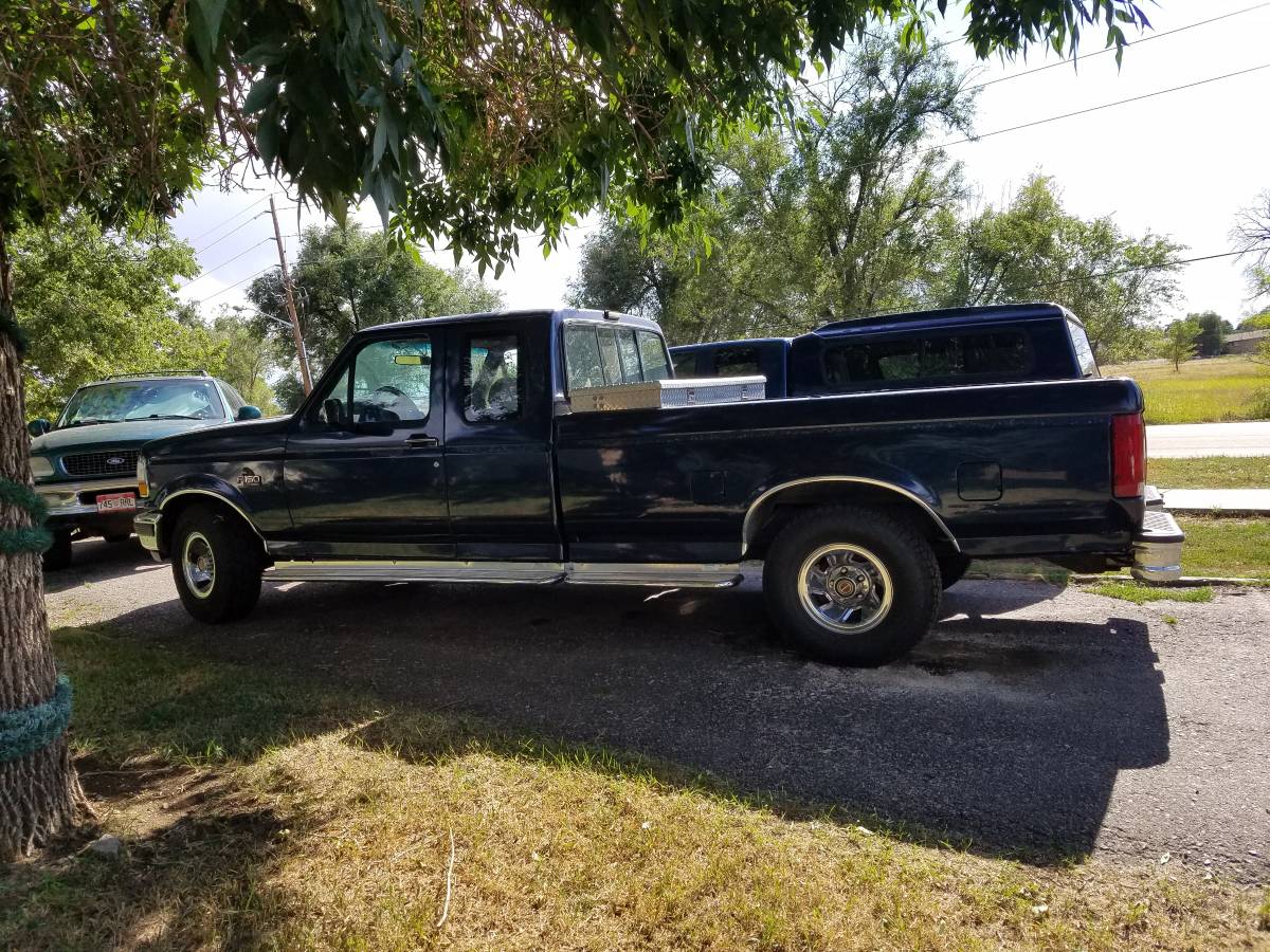 Ford-F150-extended-cab-1992-blue-2