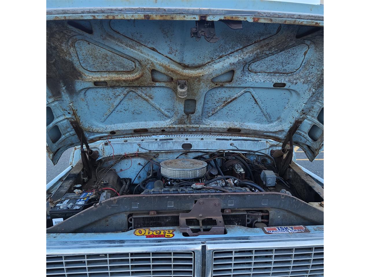 Ford-F250-1970-Blue-Blue-10