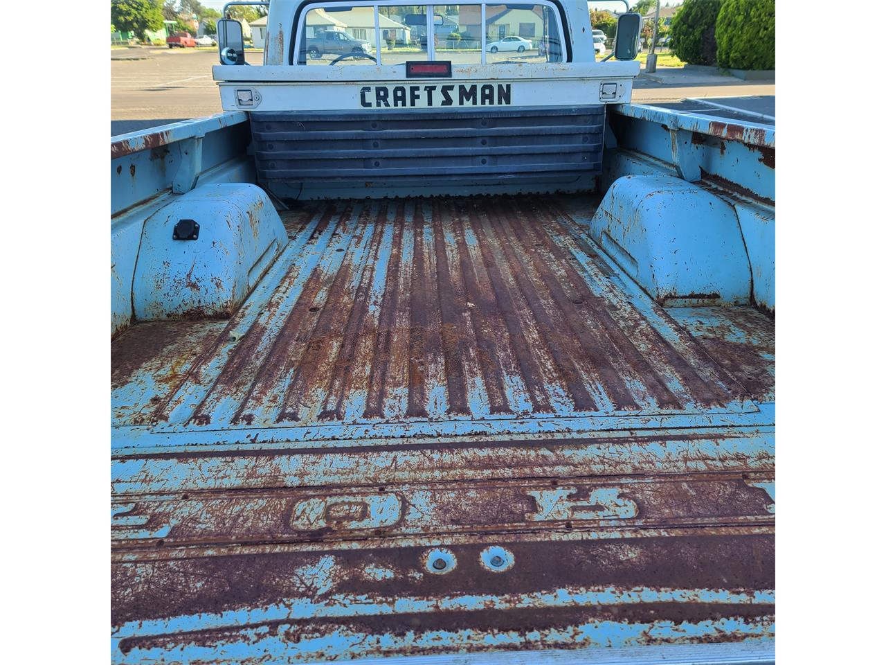 Ford-F250-1970-Blue-Blue-11