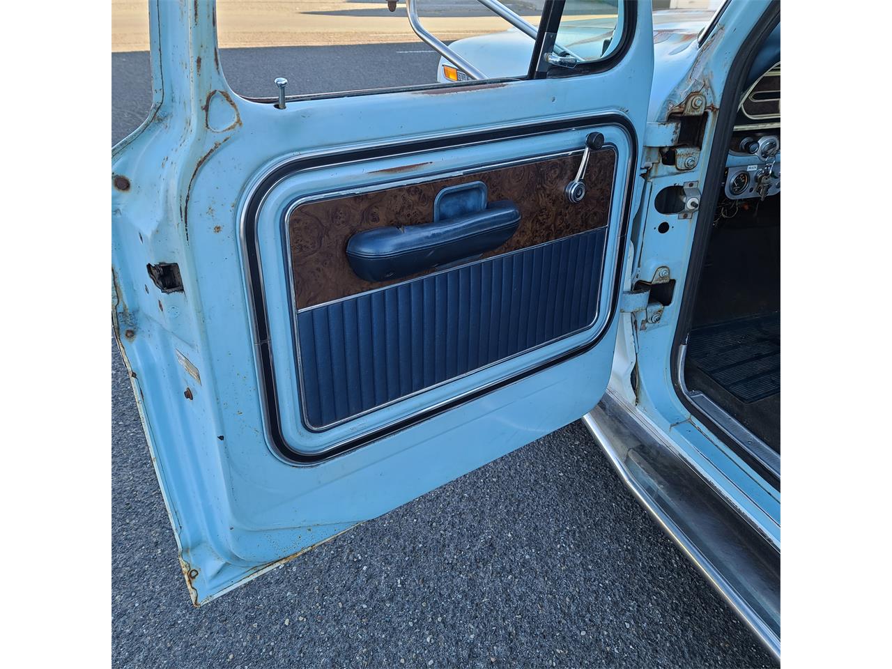 Ford-F250-1970-Blue-Blue-12