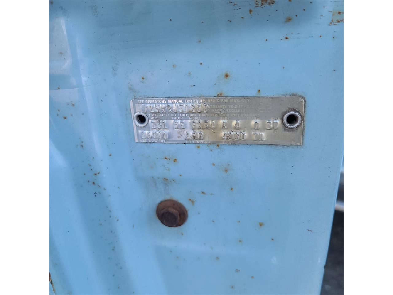 Ford-F250-1970-Blue-Blue-14