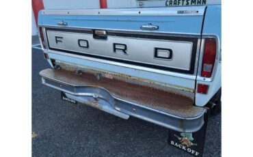 Ford-F250-1970-Blue-Blue-2