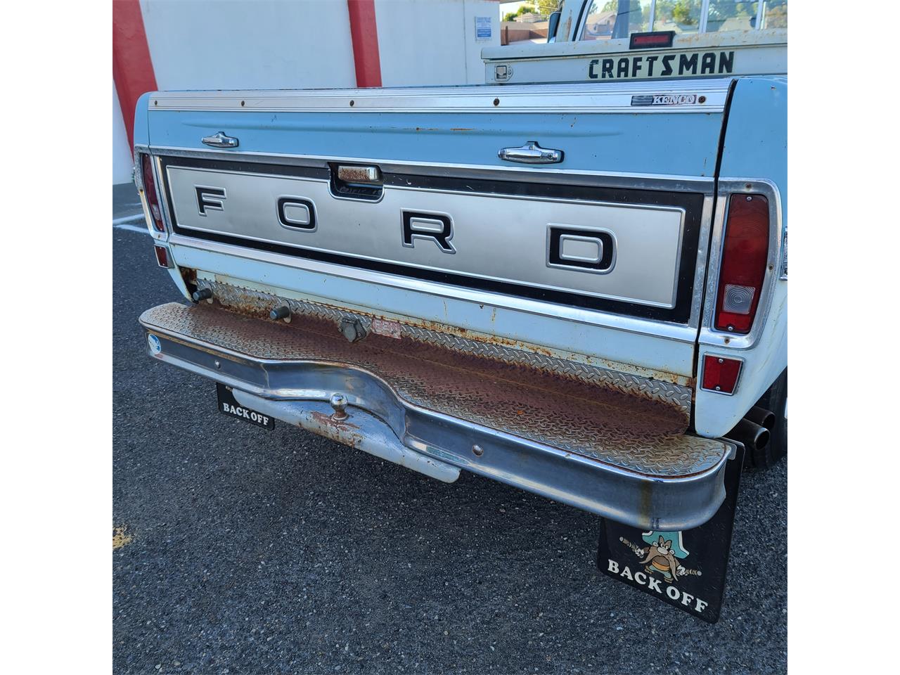 Ford-F250-1970-Blue-Blue-2