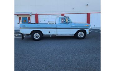 Ford-F250-1970-Blue-Blue-3