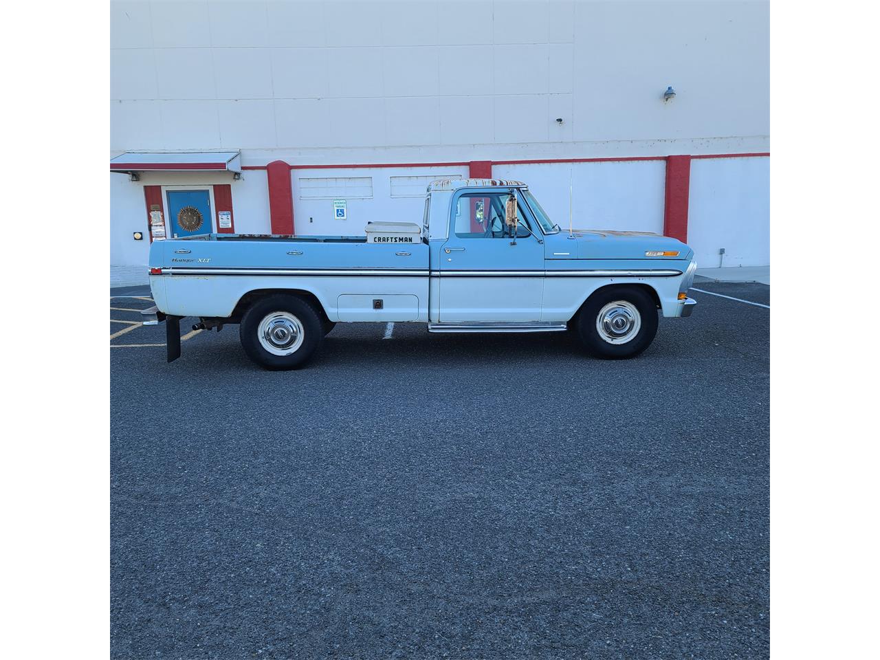 Ford-F250-1970-Blue-Blue-3