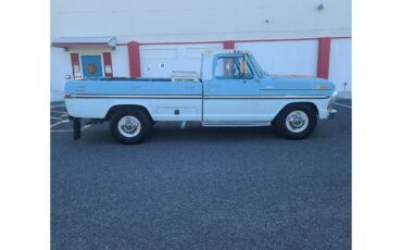 Ford-F250-1970-Blue-Blue-4