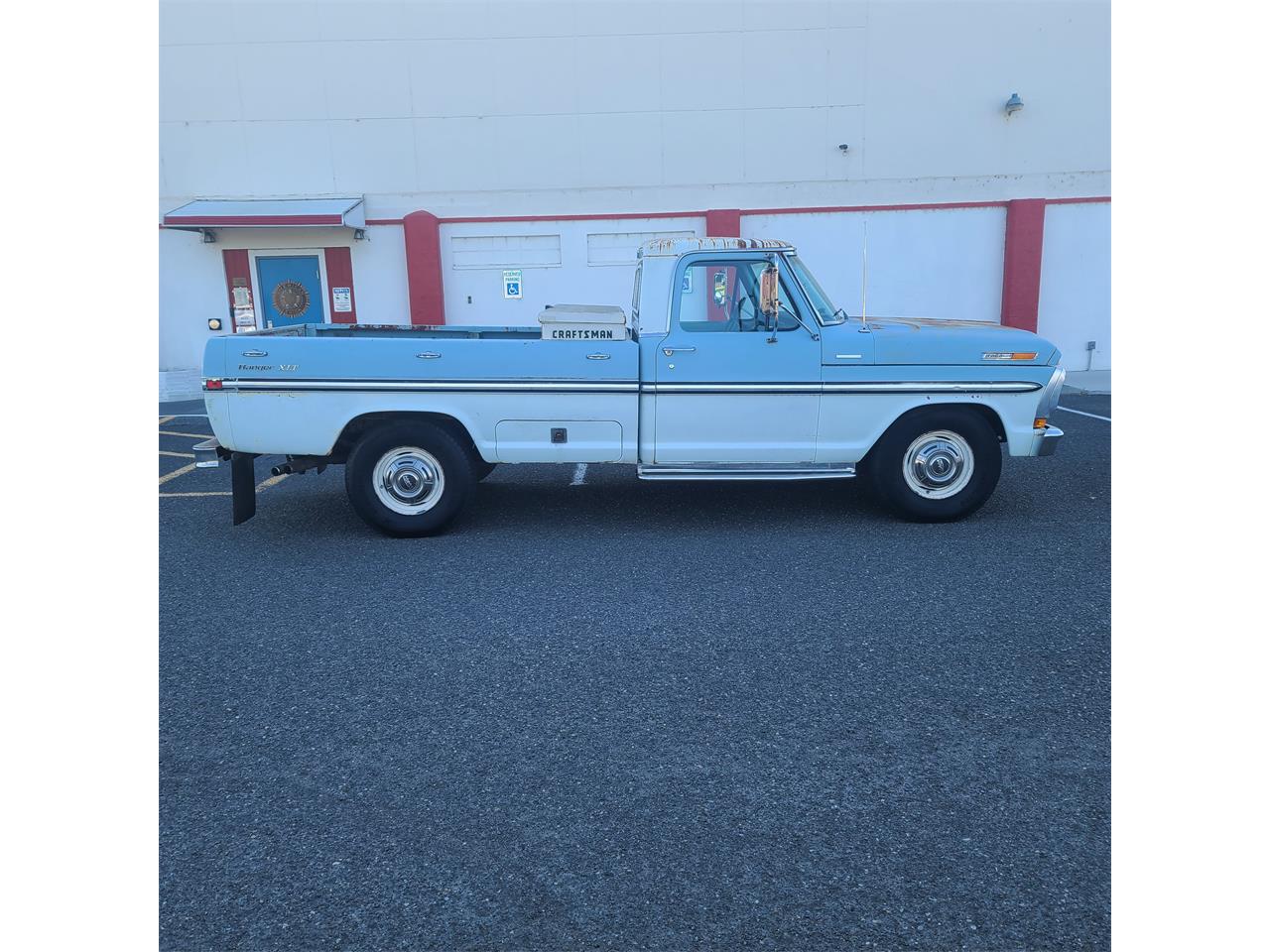 Ford-F250-1970-Blue-Blue-4