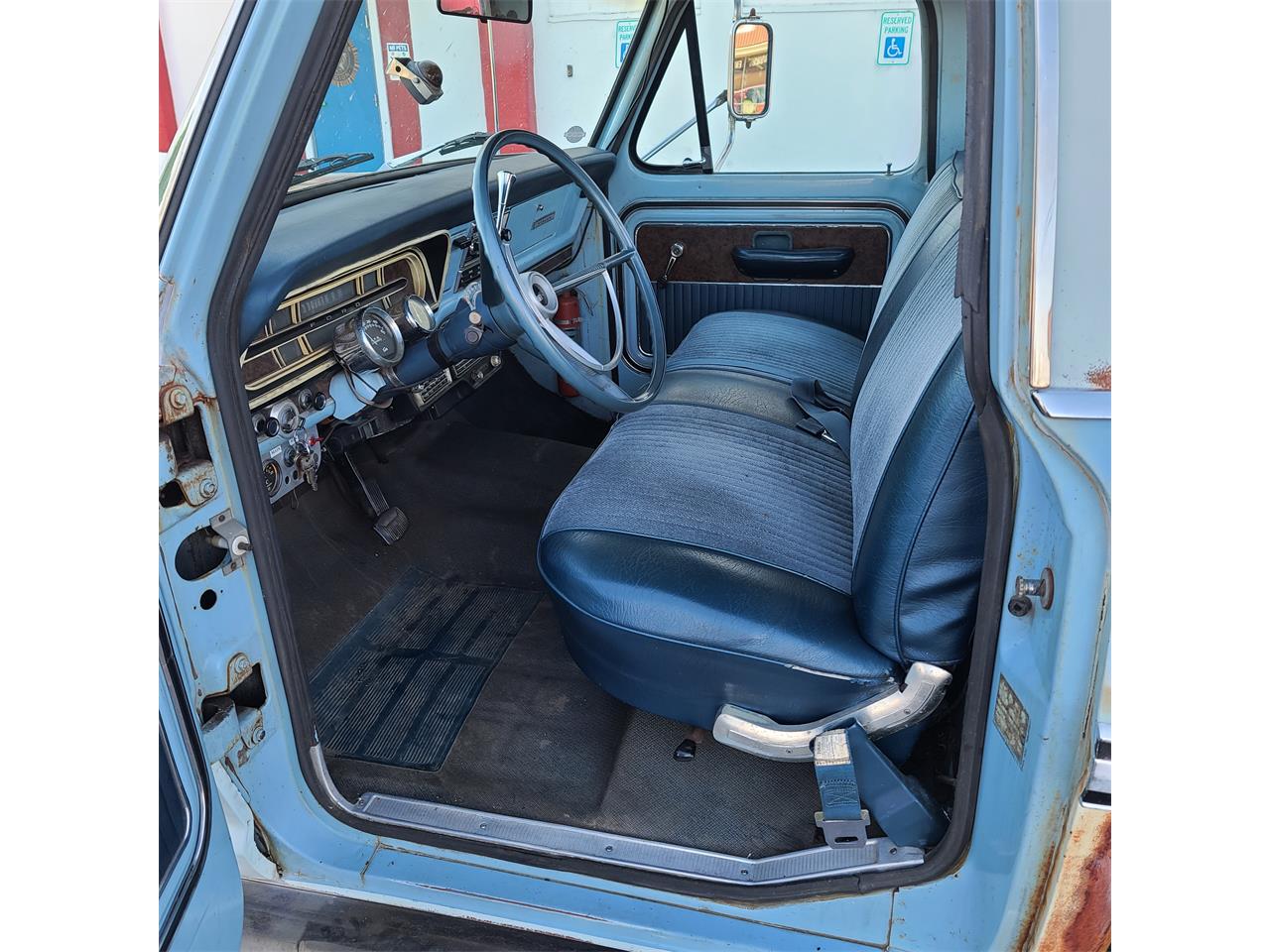 Ford-F250-1970-Blue-Blue-5