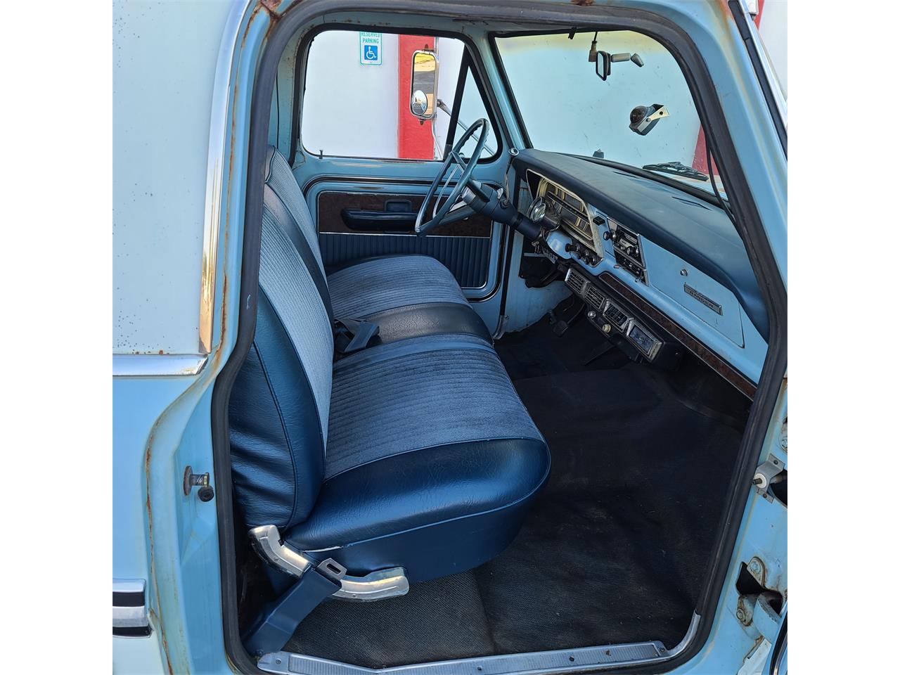 Ford-F250-1970-Blue-Blue-6