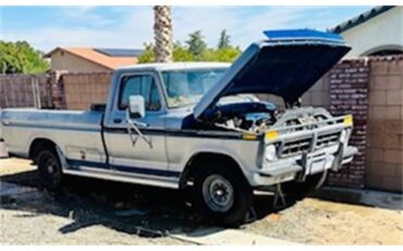 Ford-F250-1977-Blue-Blue-3