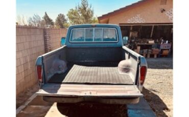 Ford-F250-1977-Blue-Blue