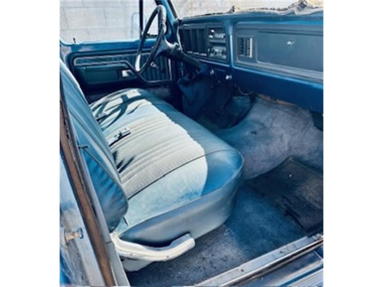 Ford-F250-1977-Blue-Blue-4