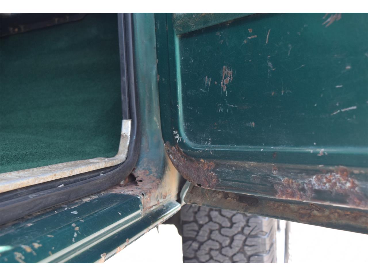 Ford-F250-1977-Green-Green-10