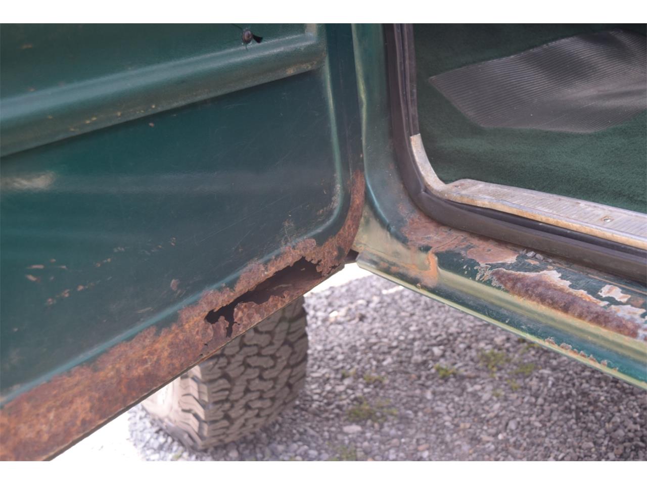 Ford-F250-1977-Green-Green-11