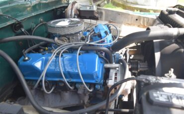 Ford-F250-1977-Green-Green-13