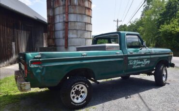 Ford-F250-1977-Green-Green-2