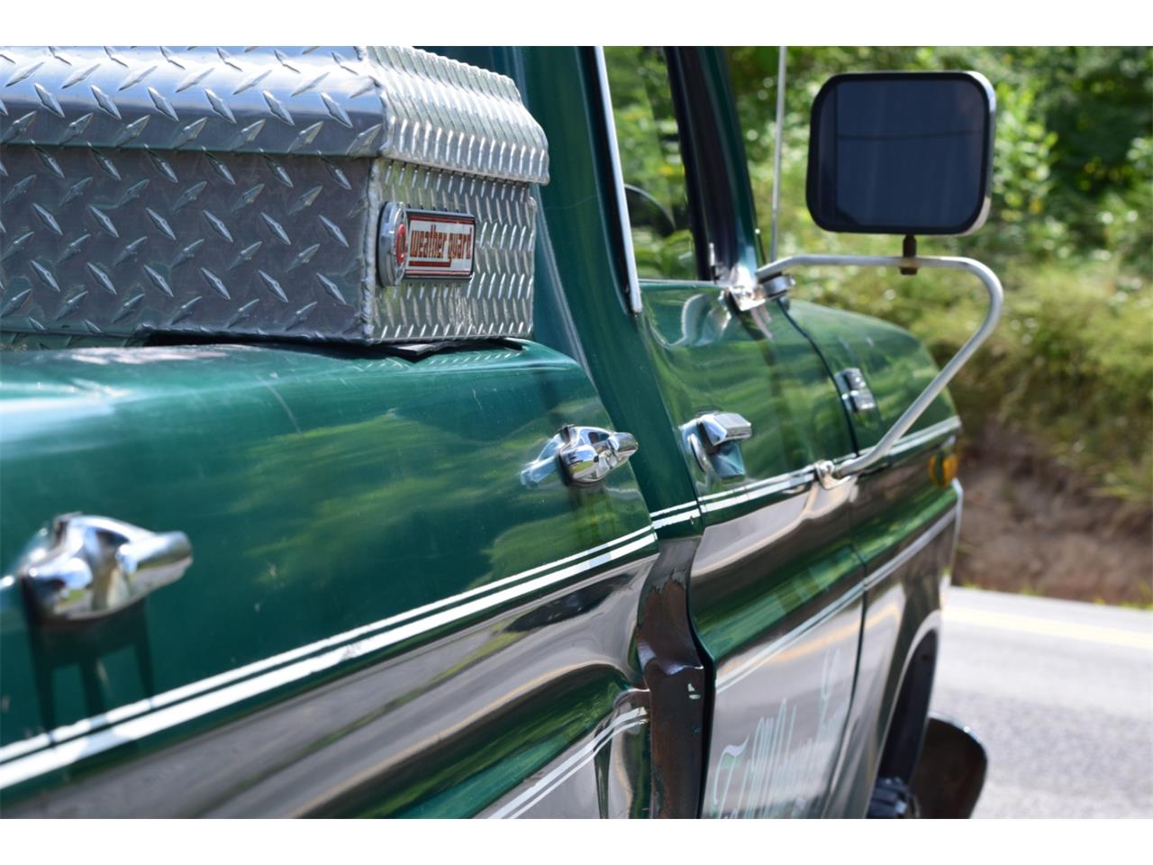 Ford-F250-1977-Green-Green-20