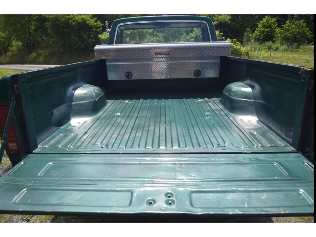 Ford-F250-1977-Green-Green-21