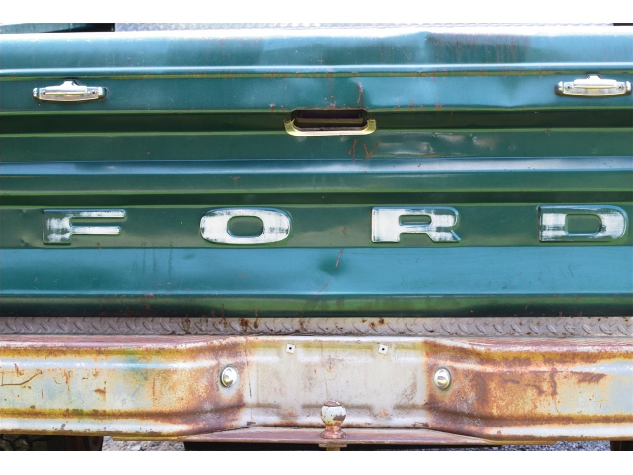 Ford-F250-1977-Green-Green-22