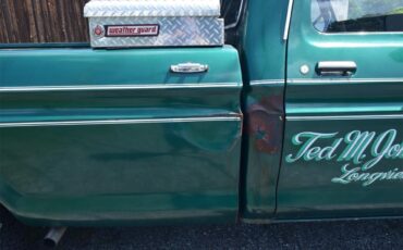 Ford-F250-1977-Green-Green-24