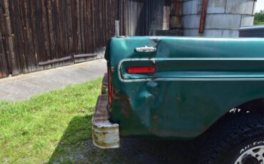 Ford-F250-1977-Green-Green-25