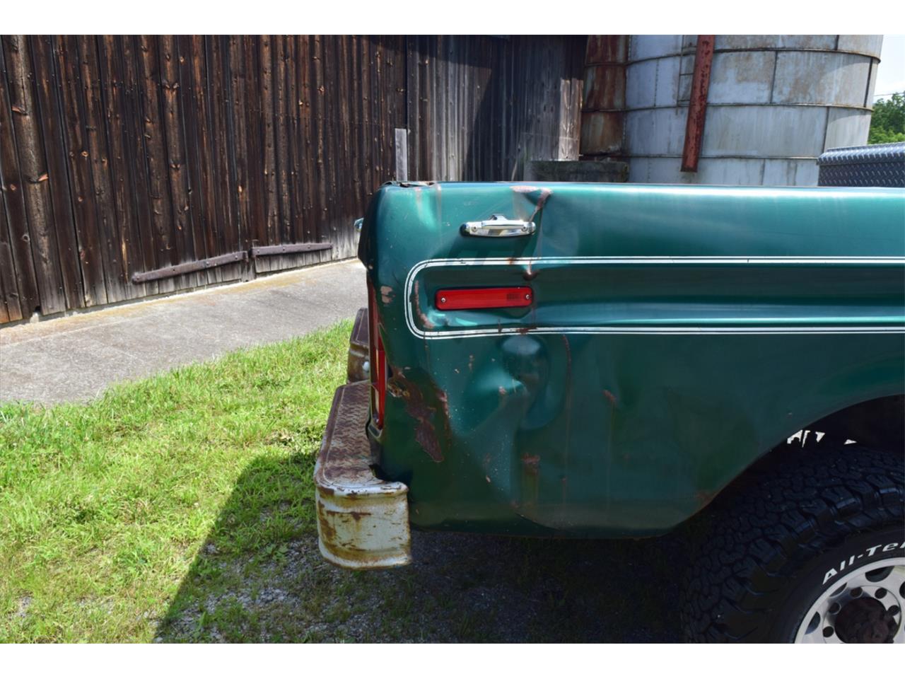 Ford-F250-1977-Green-Green-25